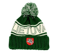 Žalia žieminė kepurė Lietuva Žalia žieminė kepurė Lietuva